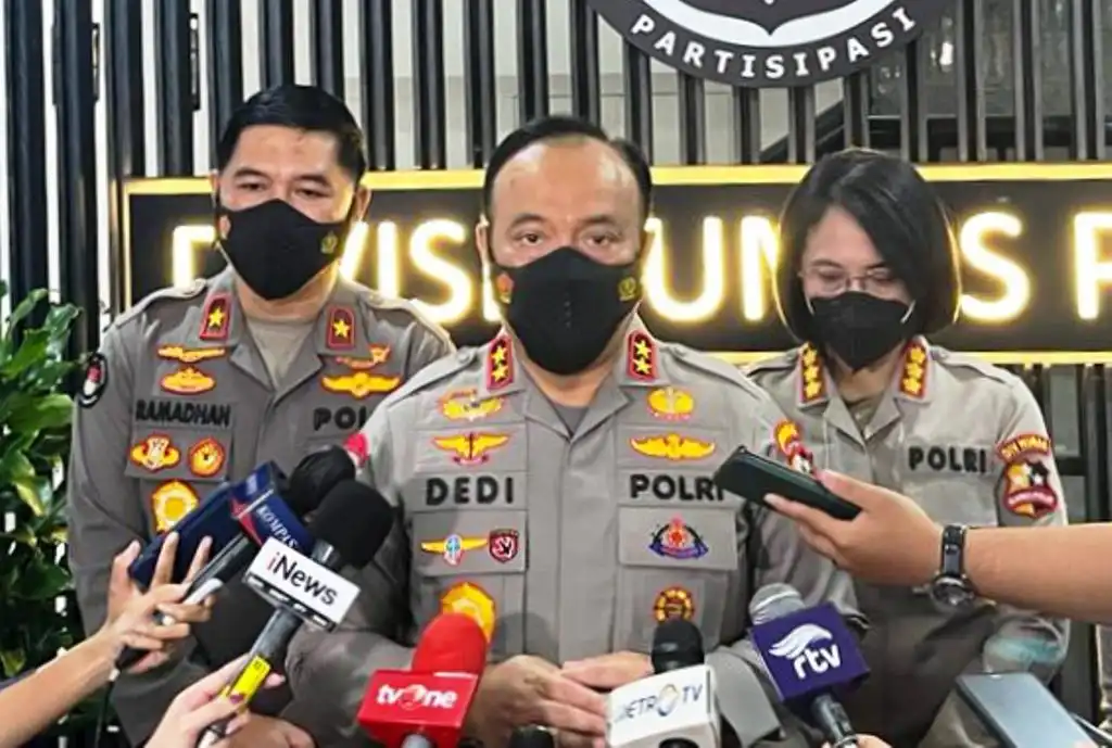 Hasil Survei Mayoritas Setuju Sambo Dipecat, Polri : Sejak Awal Kami Komitmen!