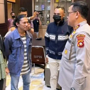Hina Presiden Saat Orasi Unjuk Rasa, Mahasiswa Ini Ditangkap