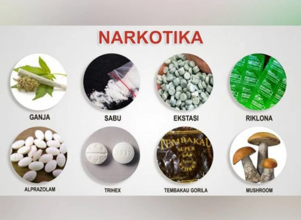 Hingga September 2022 Ada 51 Kasus Narkotika Di Karimun, Menurun Atau Meningkat?