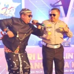HUT Lalu Lintas ke-67, Polda Jateng Digoyang Abah Lala