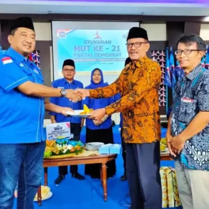 HUT Partai Demokrat, DPD Jateng Bertekad Kerja Keras, Berjuang Bersama Menuju Perubahan