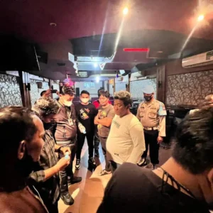 Incar Narkoba, Petugas Gabungan Satroni THM di Karimun