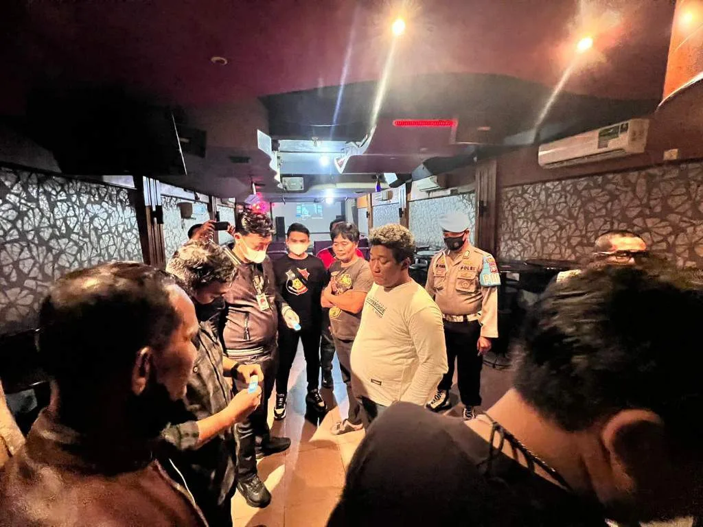 Incar Narkoba, Petugas Gabungan Satroni THM di Karimun