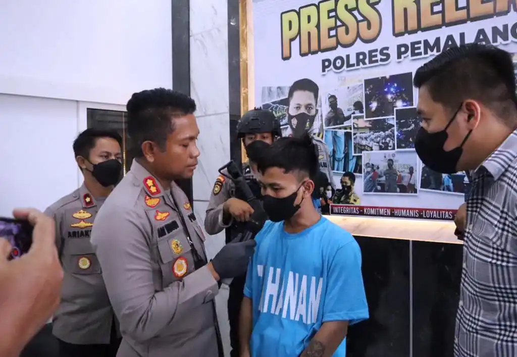 Ini Alasan Pria Pemalang Tikam Istrinya Pakai Gunting dan Pisau