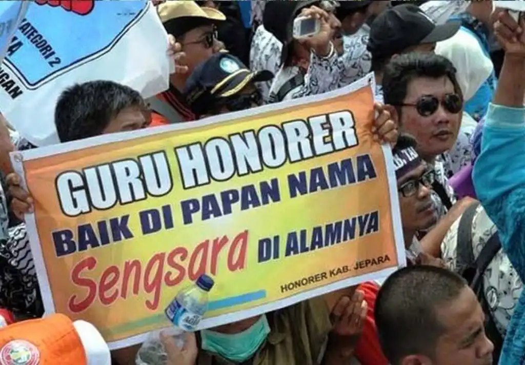 Ini Solusi Untuk Guru Honorer Yang Tidak Jadi ASN PPPK 2022
