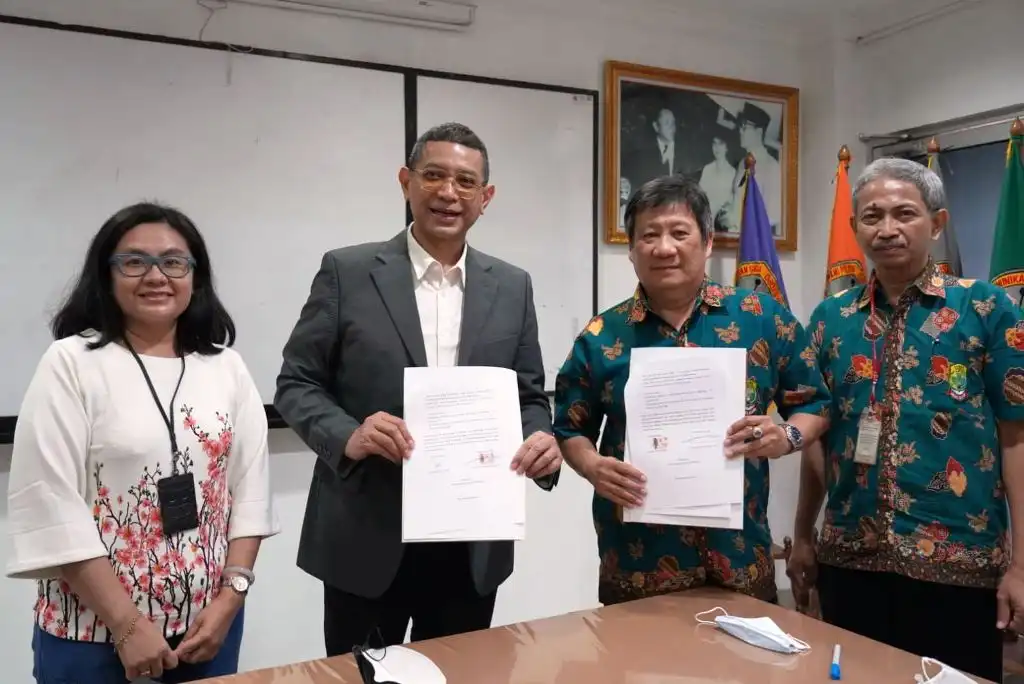 Jaring Bibit Atlet Bulu Tangkis, Universitas Dr Moestopo Gelar Moestopo Cup 2022