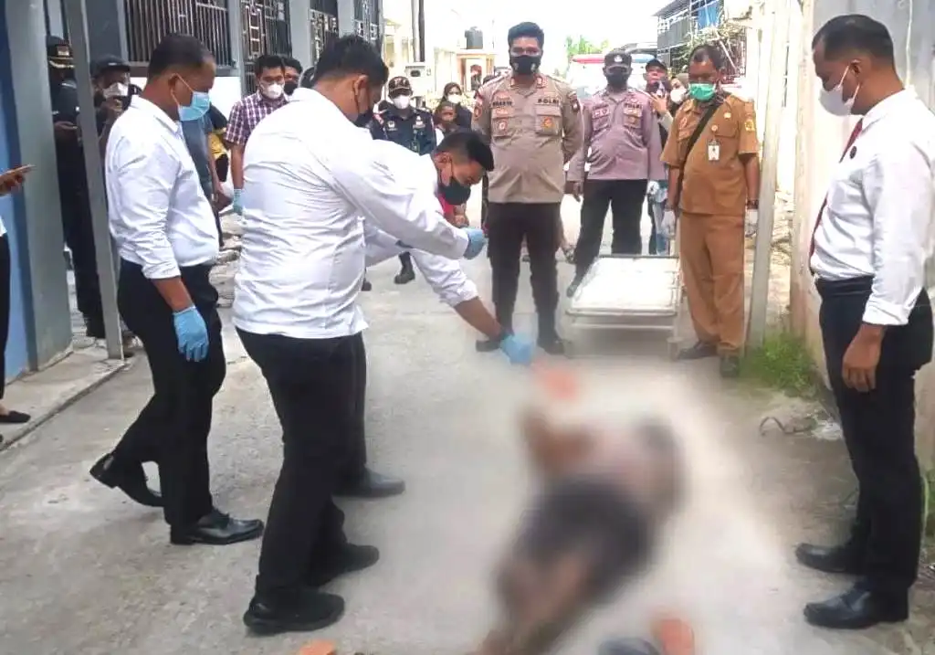Jasad Tanpa Identitas Ditemukan Warga di Karimun