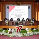 Jelang HUT RI ke-77, DPRD Kabupaten Malang Simak Pidato Presiden