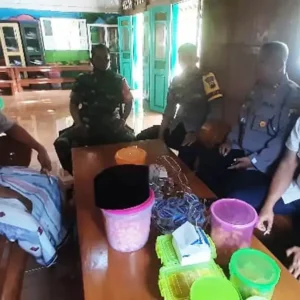 Jelang Pilkades, TNI Polri Laksanakan Patroli Gabungan