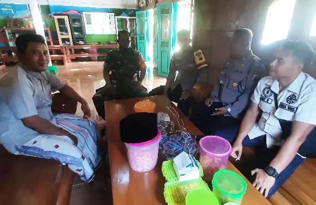 Jelang Pilkades, TNI Polri Laksanakan Patroli Gabungan
