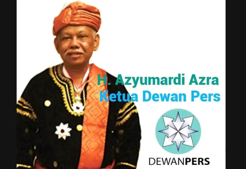 Kabar Duka, Ketua Dewan Pers Prof Dr Azyumardi Azra CBE Tutup Usia