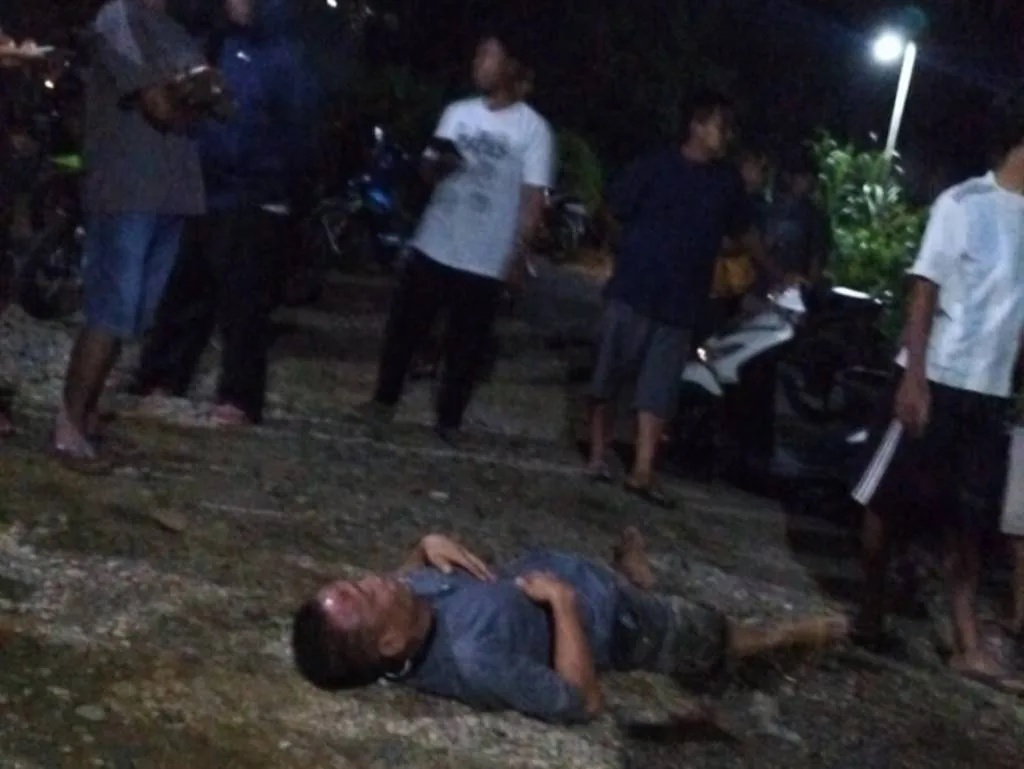 Kabur Dari Rumah WIL, Pria Ini Hampir Diamuk Massa