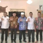 Kepala BPKAD Kota Bengkulu Dampingi Walikota Helmi Kunker ke Metro