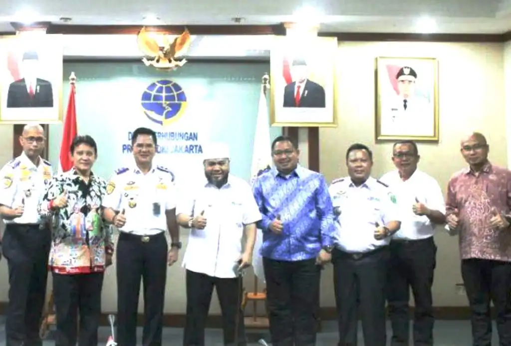Kepala BPKAD Kota Bengkulu Dampingi Wali Kota Jajaki Transportasi Modern