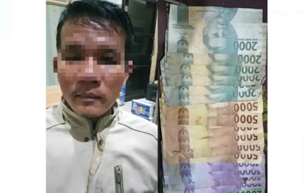 Kerap Pajaki Pedagang Panorama, Pria ini Diringkus Polisi