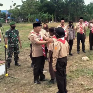 Ketua DPRD Demak Pimpin Upacara Jambore ke-22 Kecamatan Karanganyar