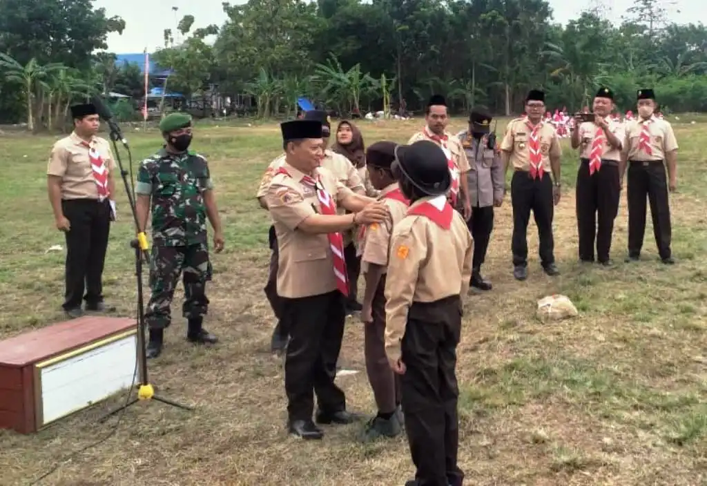 Ketua DPRD Demak Pimpin Upacara Jambore ke-22 Kecamatan Karanganyar