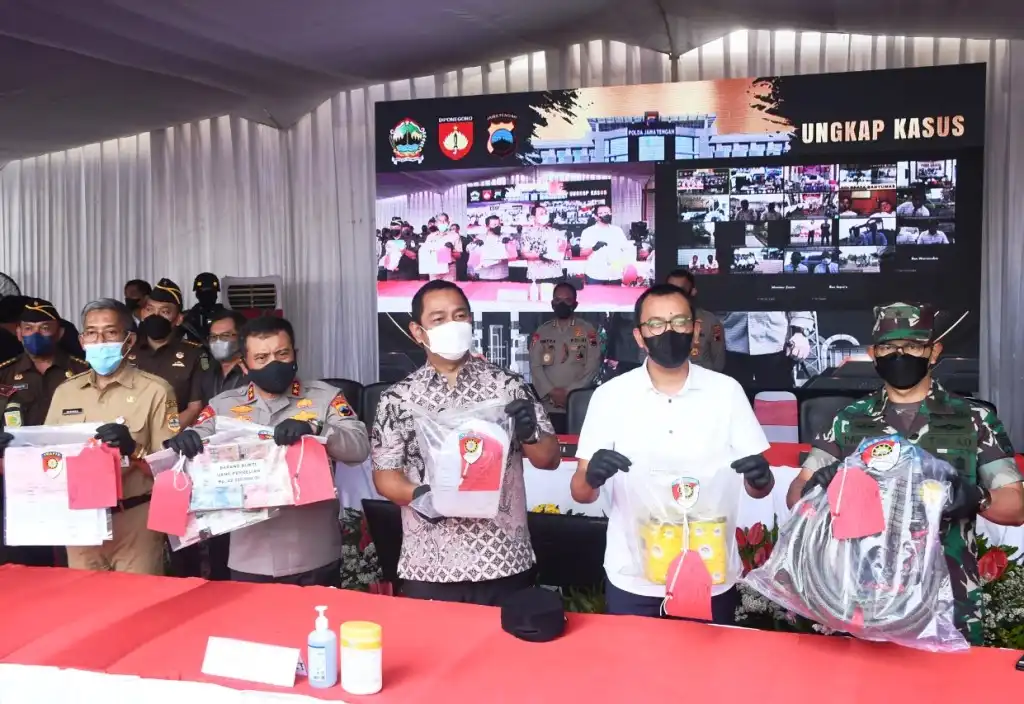 Kodam IV/Diponegoro Dukung Penuh Polda Jateng Dalam Pengamanan Migas