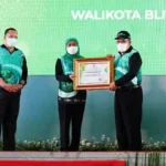 Kota Blitar Raih Penghargaan Pembina Proklim Terbaik Se-Jatim