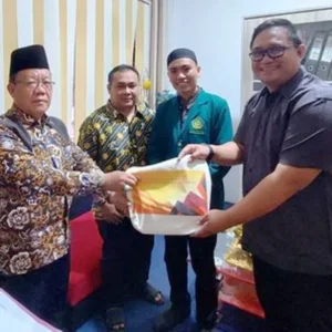 Magang Usai, BPKAD Kota Bengkulu Lepas Mahasiswa UIN FAS