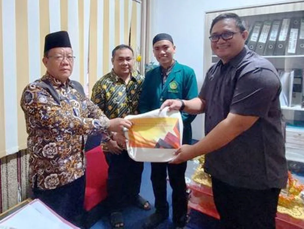 Magang Usai, BPKAD Kota Bengkulu Lepas Mahasiswa UIN FAS