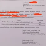 Mau Rekom Pencairan BOP, Lembaga Harus Menghadap Kadis Sendiri Sendiri