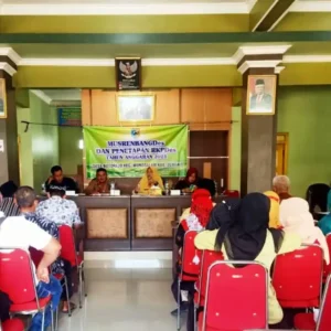 MusrenbangDes dan Penetapan RPKDes, Polsek Wonosalam Lakukan Monitoring