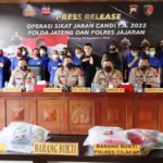 Operasi Jaran Candi 2022 Polres Jepara, Kasat Reskrim Ancam Buron DPO