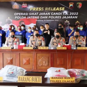 Operasi Jaran Candi 2022 Polres Jepara, Kasat Reskrim Ancam Buron DPO