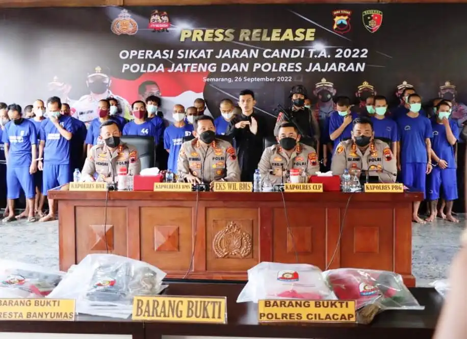 Operasi Jaran Candi 2022 Polres Jepara, Kasat Reskrim Ancam Buron DPO