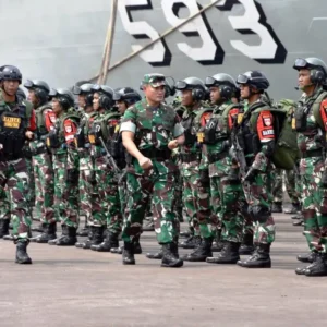 Pangdam IV/Diponegoro Lepas 1.046 Prajurit ke Medan Latihan