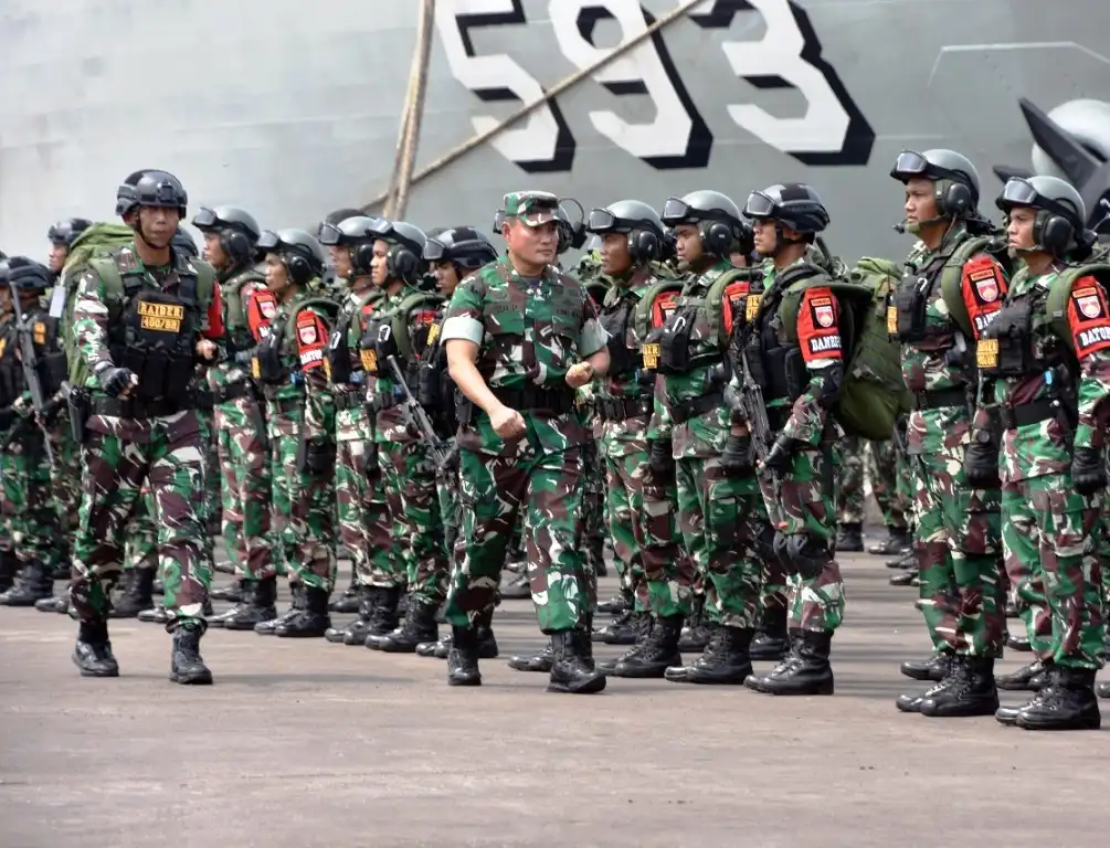 Pangdam IV/Diponegoro Lepas 1.046 Prajurit ke Medan Latihan