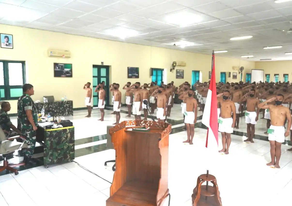 Pangdam IV/Diponegoro Pimpin Sidang Pantukhir Penerimaan Caba PK TNI AD