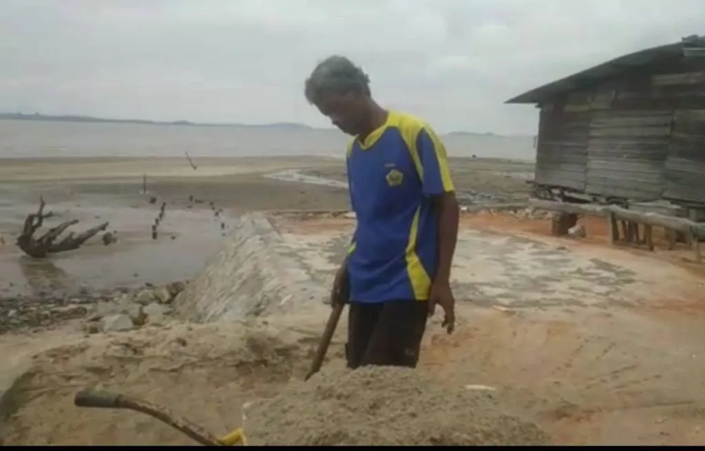 Pasir Pantai di Exploitasi, Warga Minta Keadilan