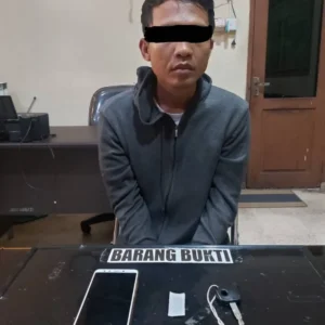Pelaku Sempat Ingin Mengakali Petugas Dengan Membuang BB