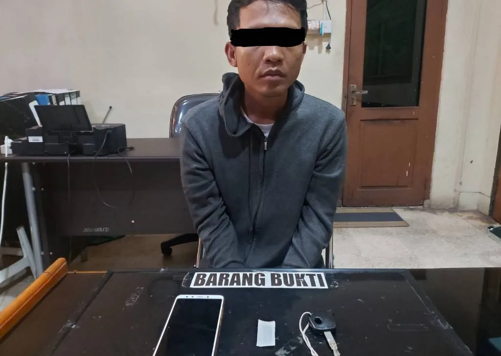 Pelaku Sempat Ingin Mengakali Petugas Dengan Membuang BB