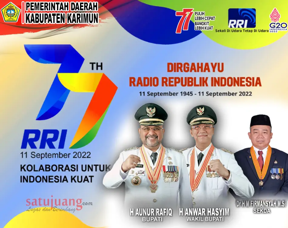 Hari RRI Pemkab Karimun