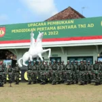 Pendidikan Bintara TNI AD TA 2022 Kodam IV/Diponegoro Resmi Dibuka