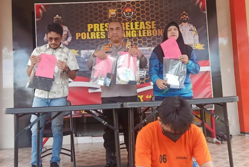 Pengedar Sabu di Kota Padang Tertangkap