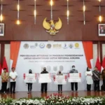 Penyerahan Integrasi 34 Program Pemberdayaan Lintas Kementerian Untuk Reforma Agraria