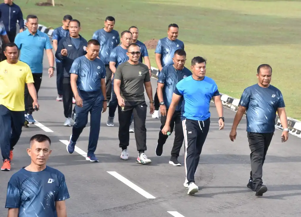 Peringati Haornas Ke-39, Kodam IV/Diponegoro Gelar Olahraga Bersama