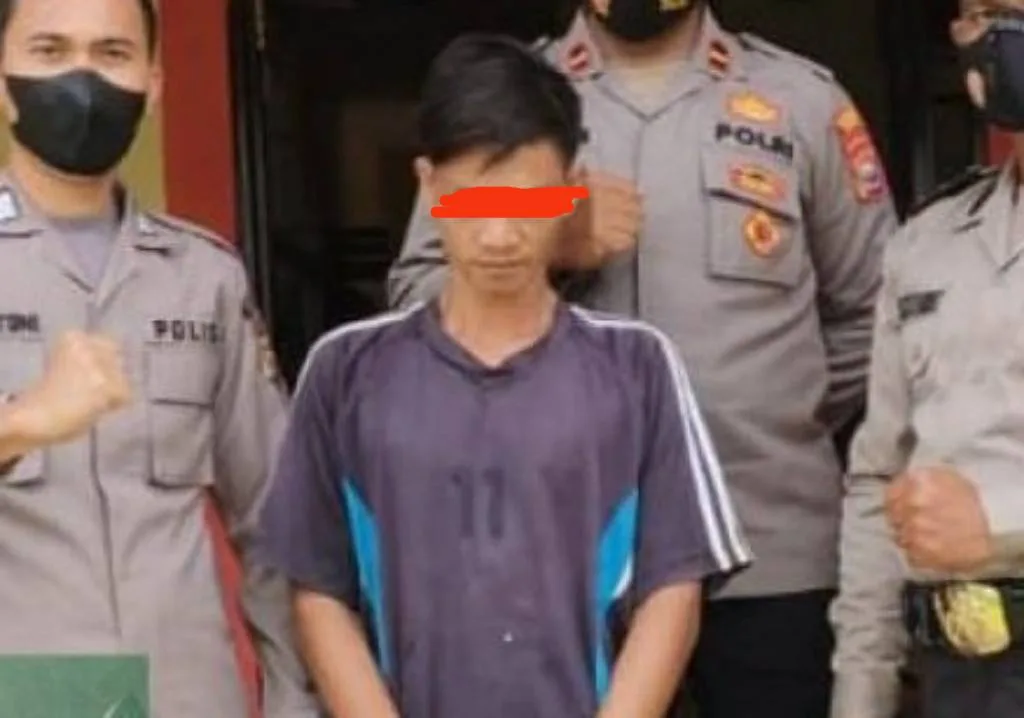 Perkara Sayuran, Suami Bacok Wajah Istri