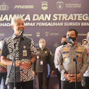 Polda Jateng Gelar Diskusi Panel Dampak Pengalihan BBM Bersubsidi