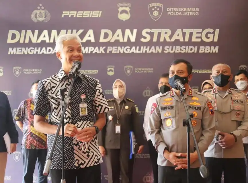 Polda Jateng Gelar Diskusi Panel Dampak Pengalihan BBM Bersubsidi