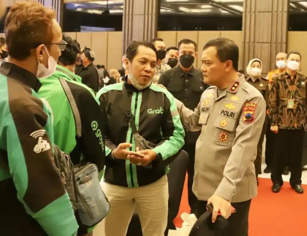 Polda Jateng Gelar FGD, Para Ojol Curhat ke Kapolda