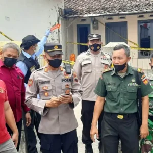 Polisi Tangkap Pria yang Tusuk Istrinya Hingga Tewas