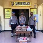 Polsek Penarik Raya Lakukan Patroli Bansos