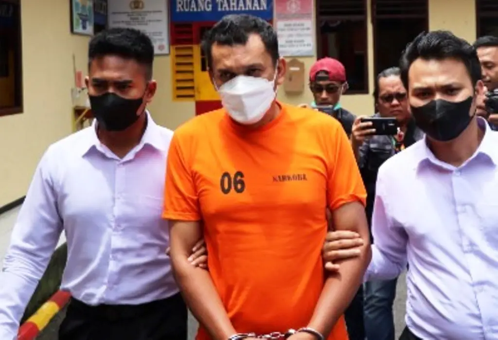 Pria Ini Tertangkap di Depan Polsek Saat Hendak Transaksi Narkoba