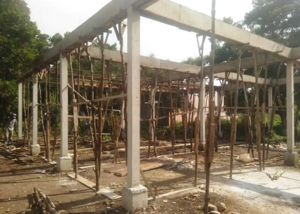 Proyek TPS Senilai 460 Juta Dibangun Asal Jadi, Sempat Ditolak Warga