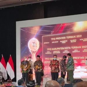 Raih Penghargaan TPID Provinsi Terbaik 2021, Bengkulu Lumbung Bawang Merah